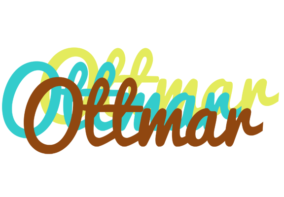 Ottmar cupcake logo