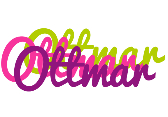Ottmar flowers logo