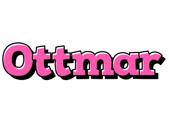 Ottmar girlish logo