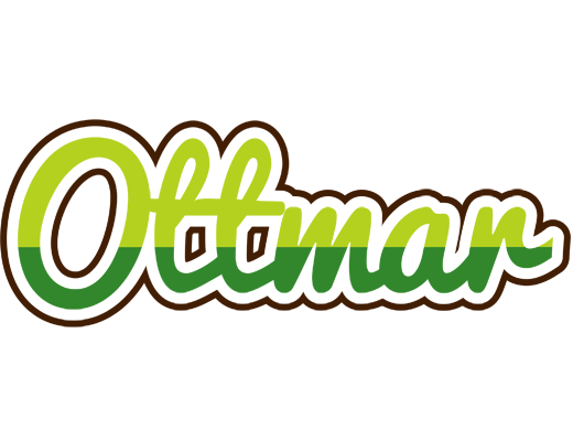Ottmar golfing logo