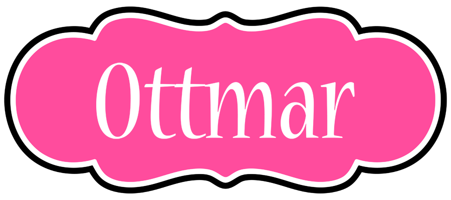 Ottmar invitation logo