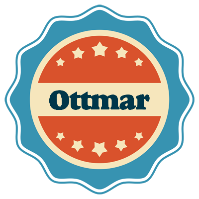 Ottmar labels logo