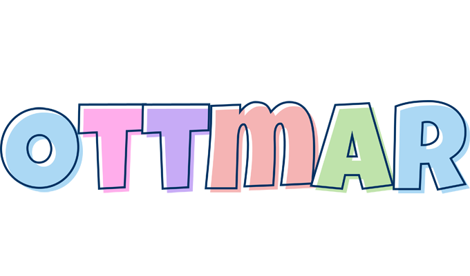 Ottmar pastel logo