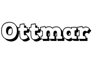 Ottmar snowing logo