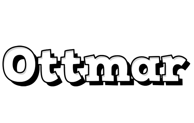 Ottmar snowing logo