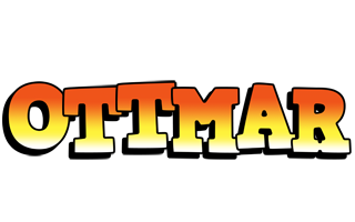 Ottmar sunset logo