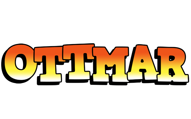 Ottmar sunset logo