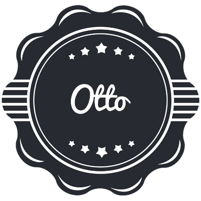 Otto badge logo