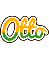 Otto banana logo