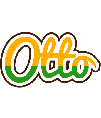 Otto banana logo