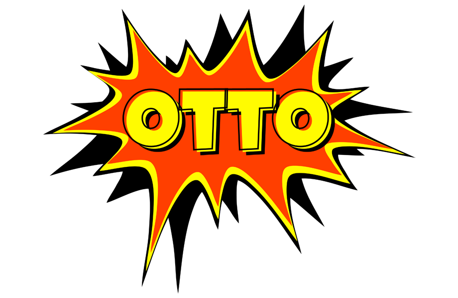 Otto bazinga logo