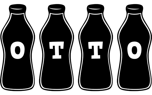 Otto bottle logo