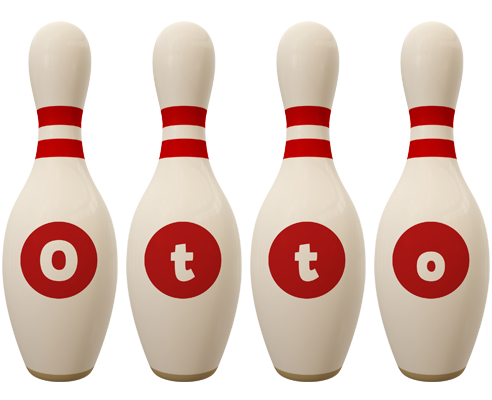 Otto bowling-pin logo