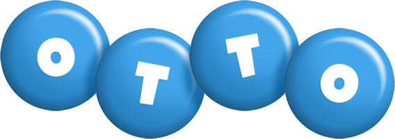 Otto candy-blue logo