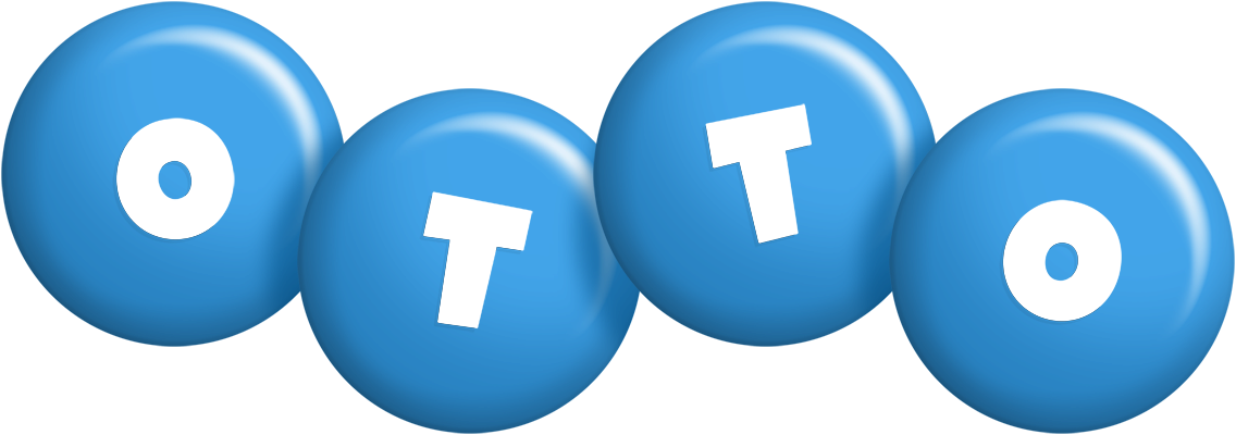 Otto candy-blue logo