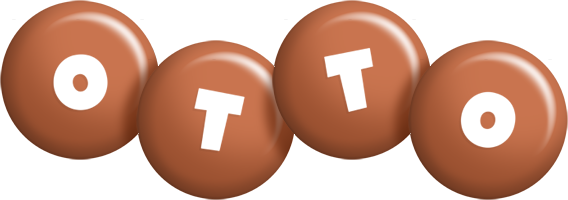 Otto candy-brown logo