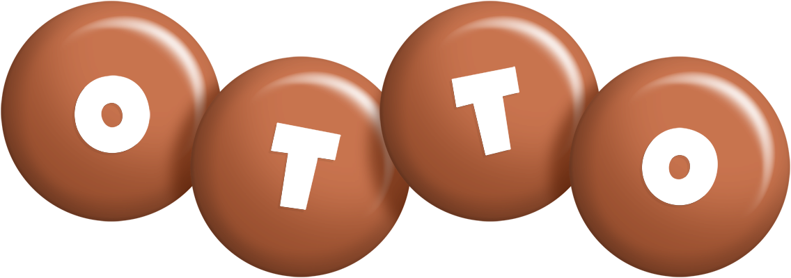 Otto candy-brown logo