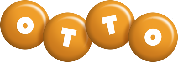 Otto candy-orange logo