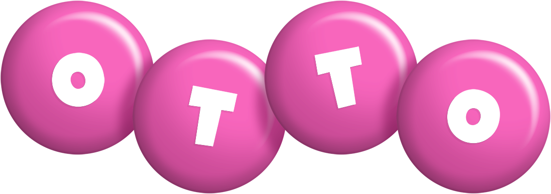 Otto candy-pink logo