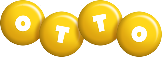Otto candy-yellow logo