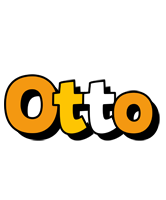 Otto cartoon logo