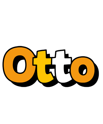 Otto cartoon logo