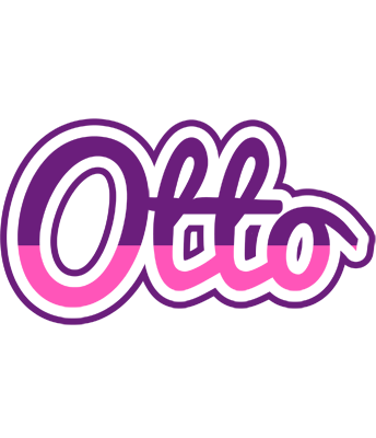 Otto cheerful logo