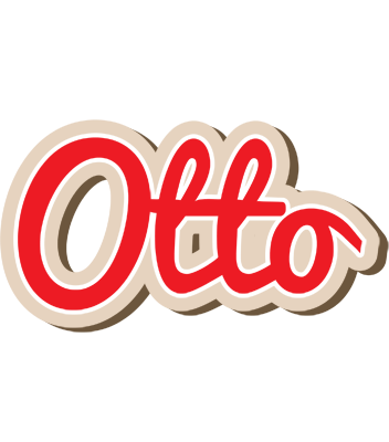 Otto chocolate logo