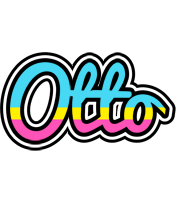 Otto circus logo