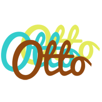 Otto cupcake logo
