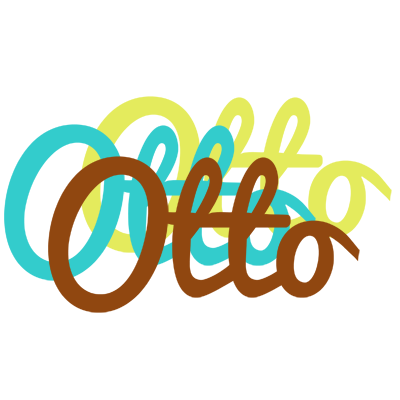 Otto cupcake logo