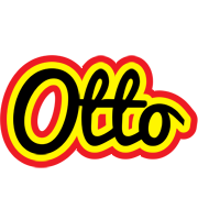 Otto flaming logo