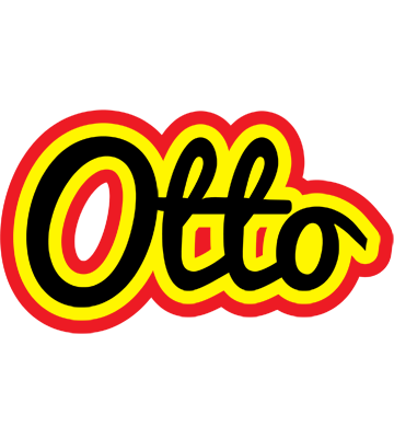 Otto flaming logo