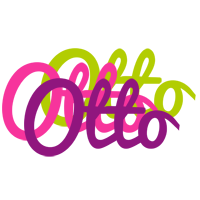 Otto flowers logo