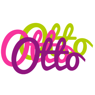 Otto flowers logo