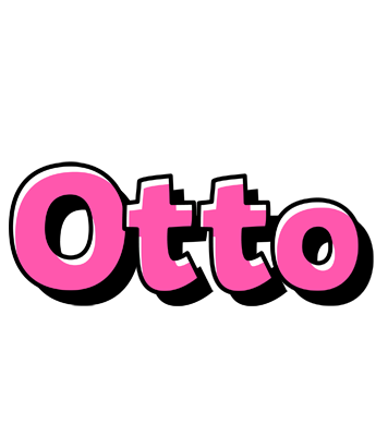 Otto girlish logo
