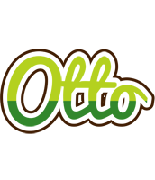 Otto golfing logo