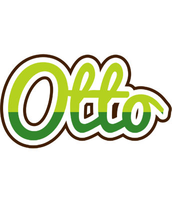 Otto golfing logo