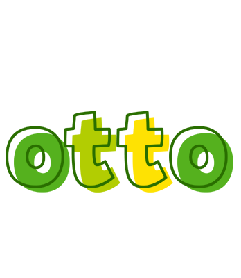 Otto juice logo