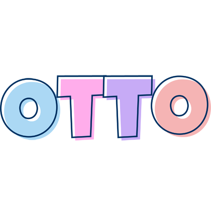 Otto pastel logo