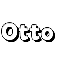 Otto snowing logo