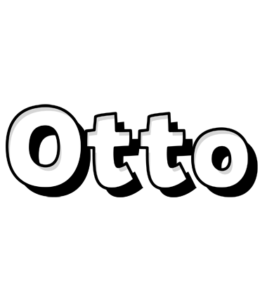 Otto snowing logo