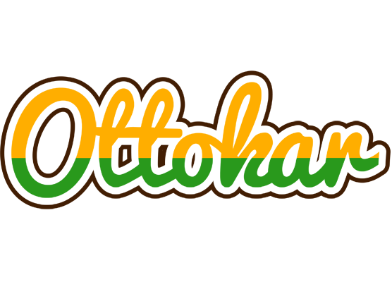 Ottokar banana logo
