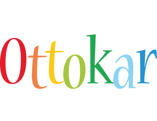 Ottokar birthday logo
