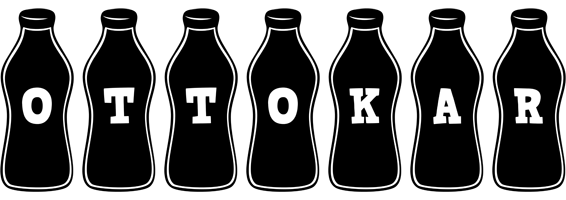 Ottokar bottle logo