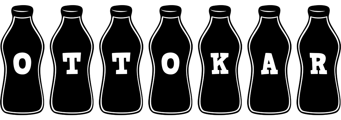 Ottokar bottle logo