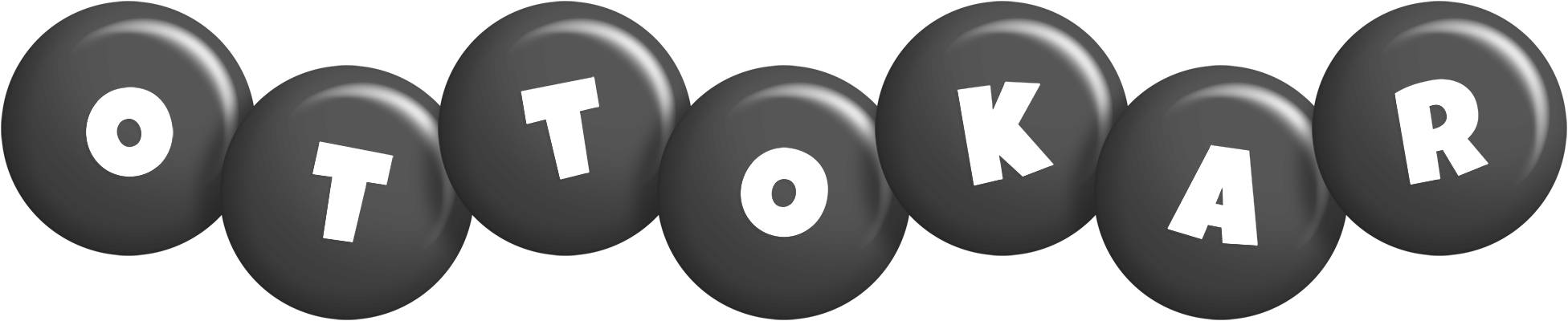 Ottokar candy-black logo