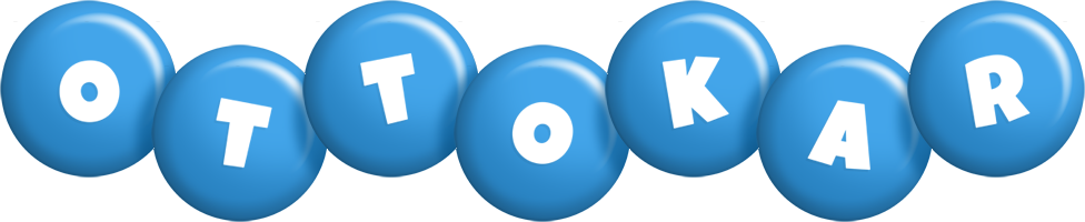 Ottokar candy-blue logo