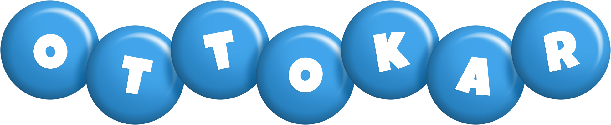 Ottokar candy-blue logo