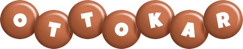 Ottokar candy-brown logo